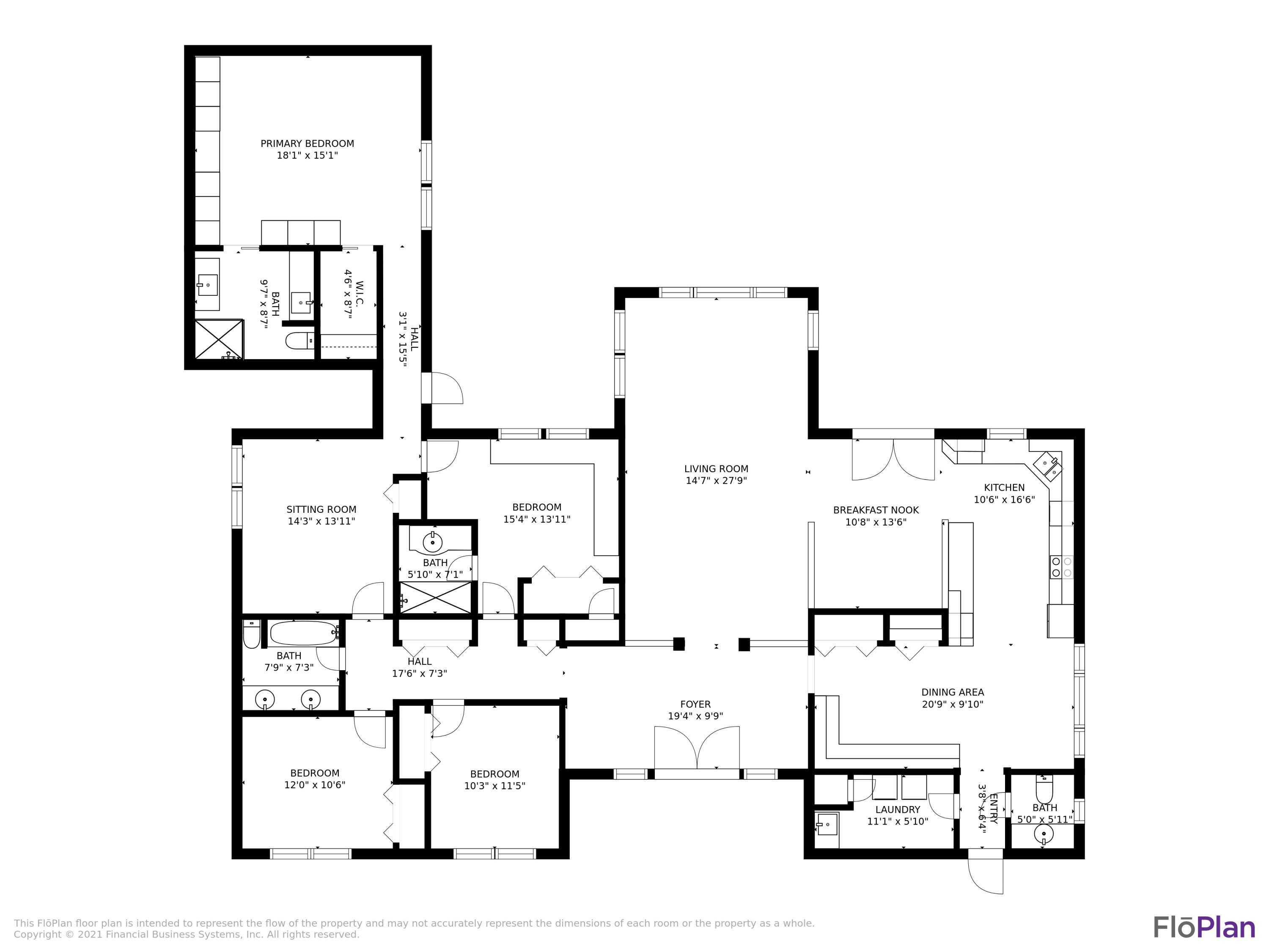 103 University Circle Ormond Beach, FL 32176 - Photo 55 of 55 floor plan