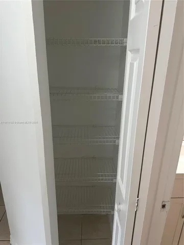 a close up view of door