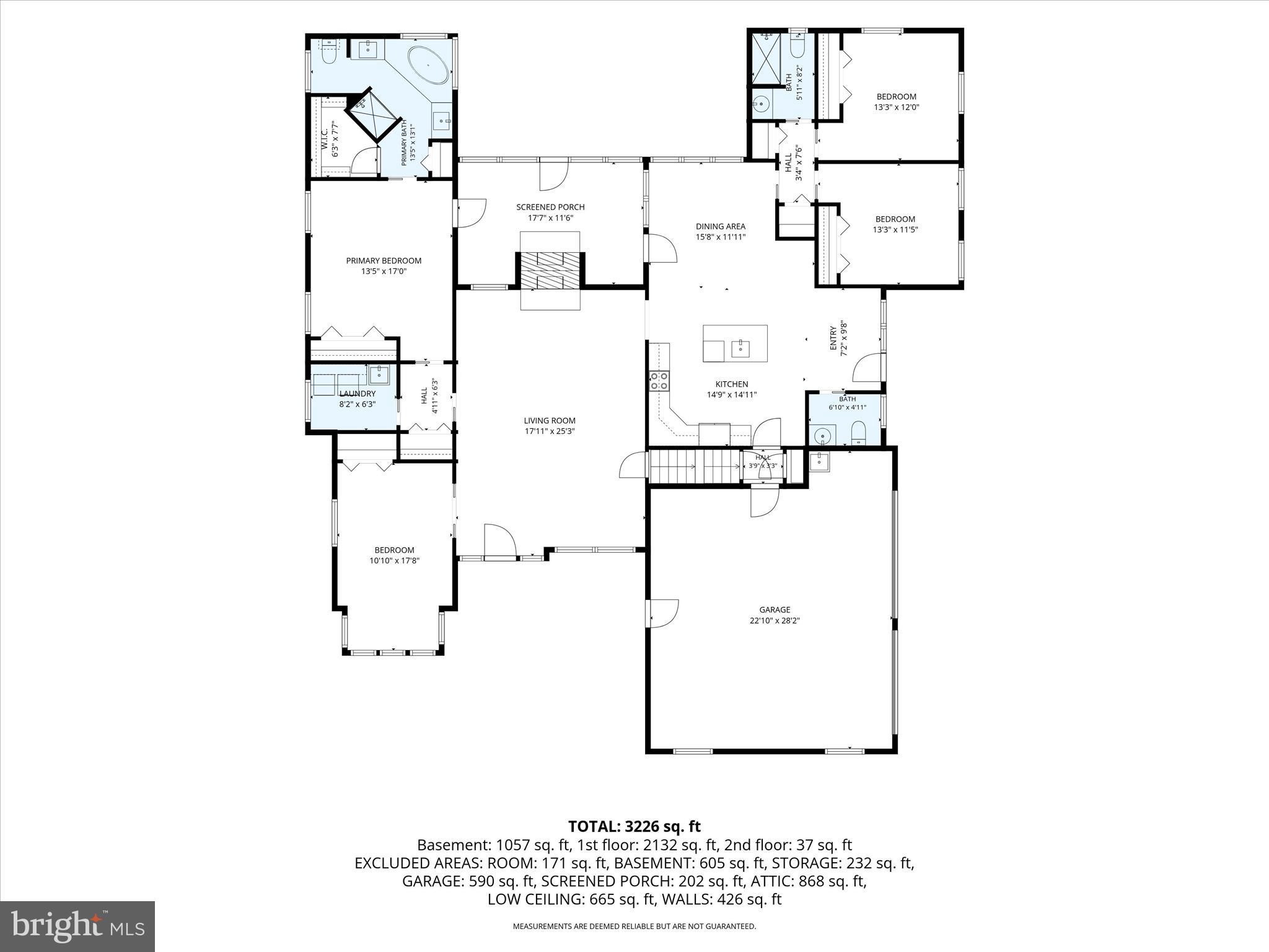 198 Friends Road Nottingham, PA 19362 - Photo 57 of 60 Floorplan