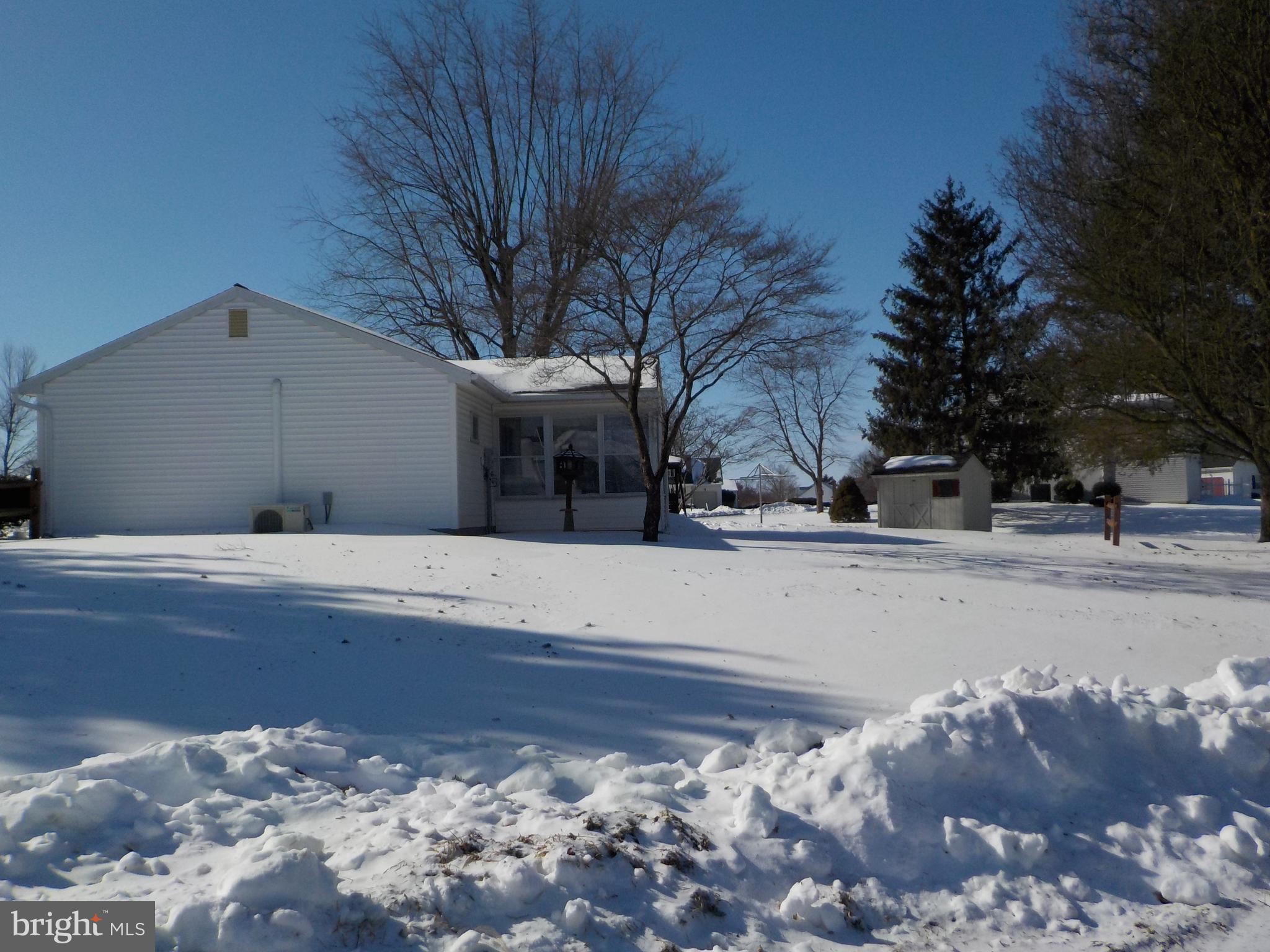 4 Justin Court Lititz, PA 17543 - Photo 2 of 14 a view of lot of snow with yard in back