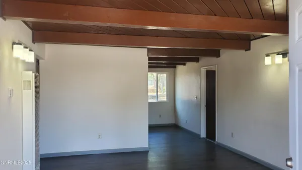 a view of a small space