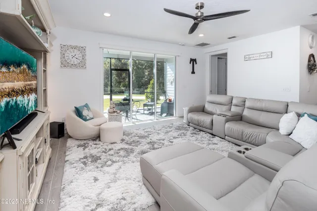 a bathroom with a double vanity sink mirror and shower