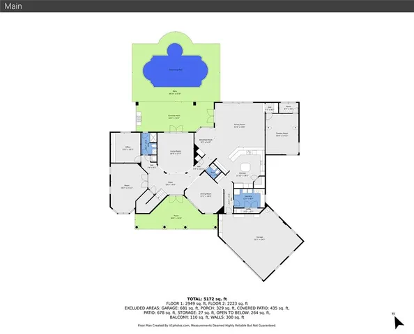 $4,499,000 | 11001 Southwest 75th Court, Pinecrest, FL 33156