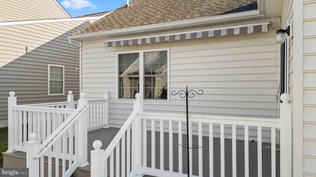 a view of a house with a window