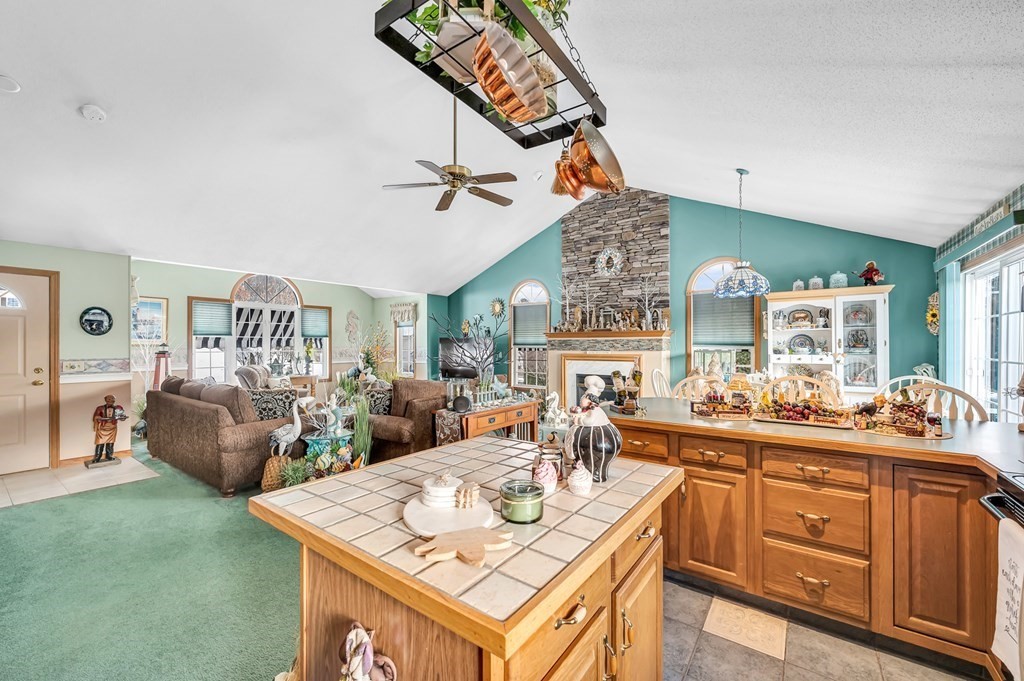59 Scenic Road Westfield, MA 01085 - Photo 16 of 41 a view of a a dining room with furniture window and outside view