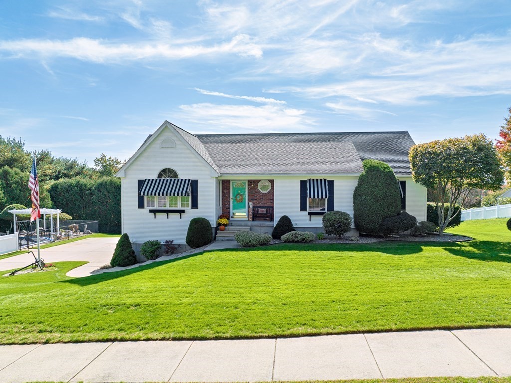 59 Scenic Road Westfield, MA 01085 - Photo 2 of 41 a view of a house with a yard porch and sitting area