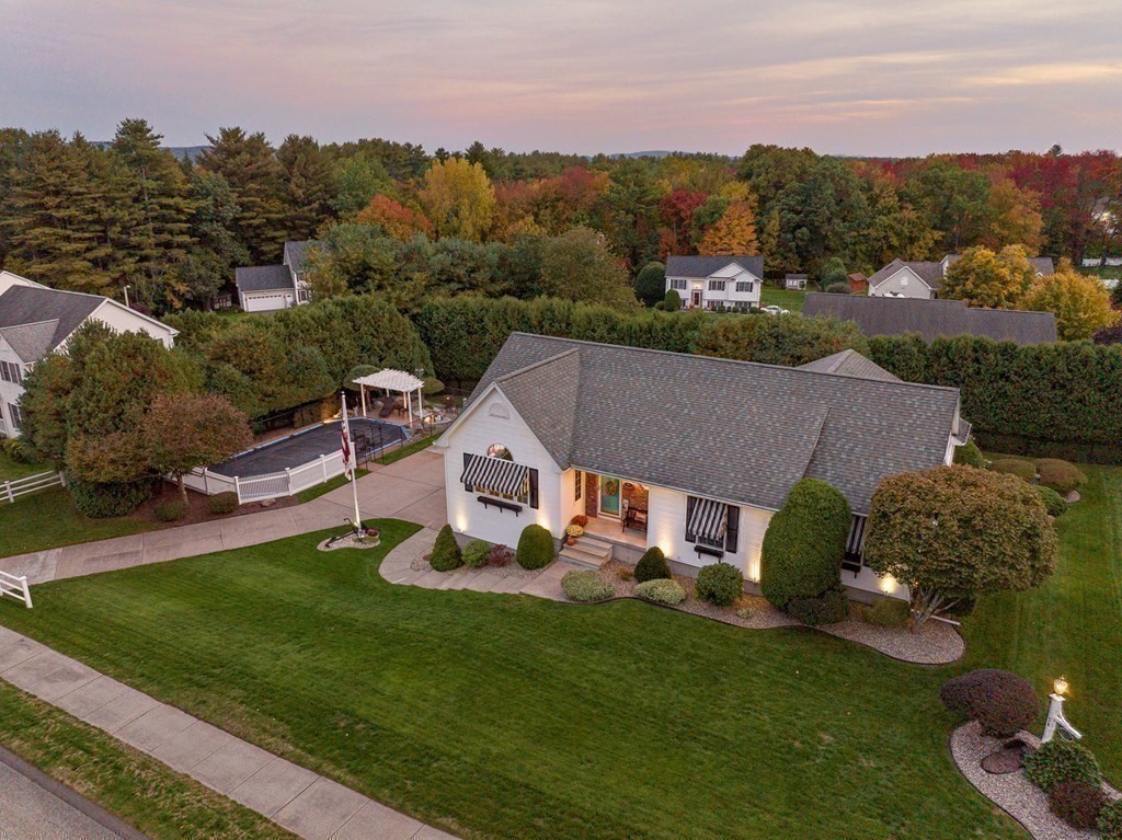 59 Scenic Road Westfield, MA 01085 - Photo 38 of 41 an aerial view of a house
