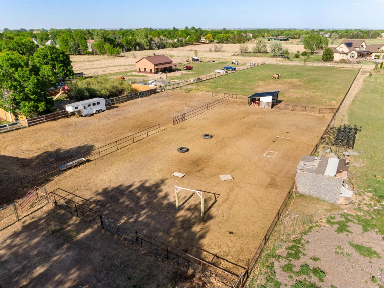 5416 South Timberline Road Fort Collins, CO 80528 - Photo 37 of 50 Outdoor riding arena