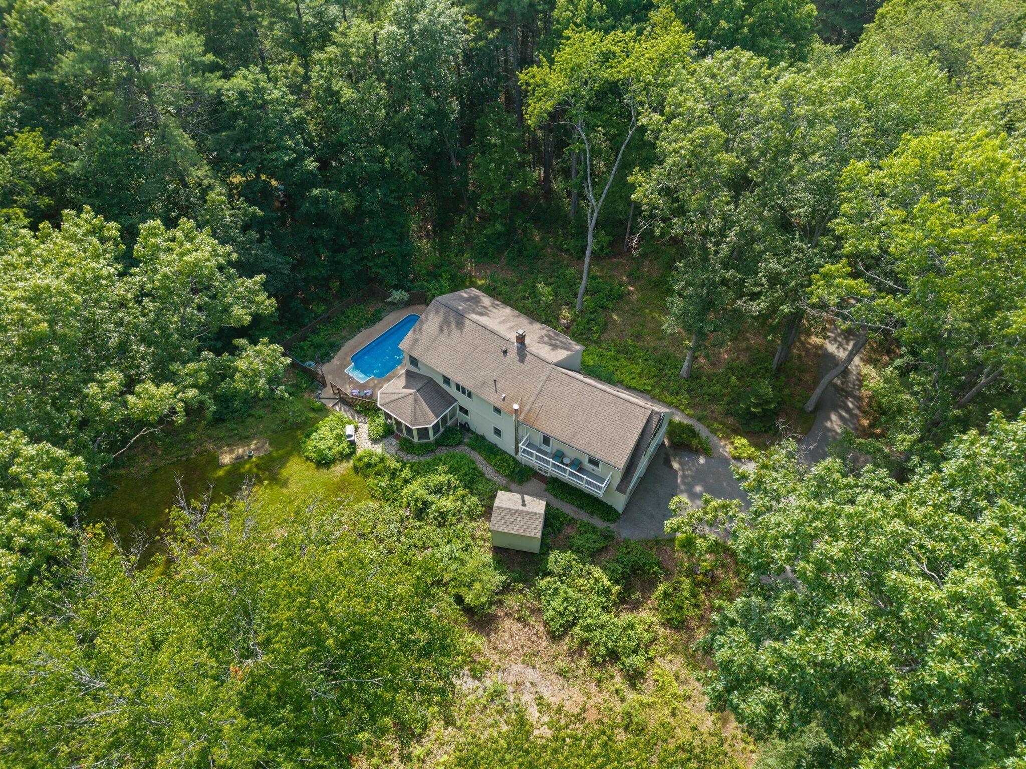 190 Glenwood Road Wells, ME 04090 - Photo 47 of 56 Aerial View