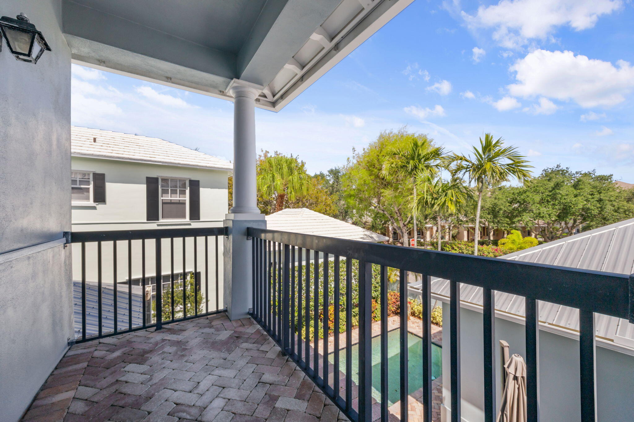202 Botanica Drive Jupiter, FL 33458 - Photo 19 of 33 a view of a porch
