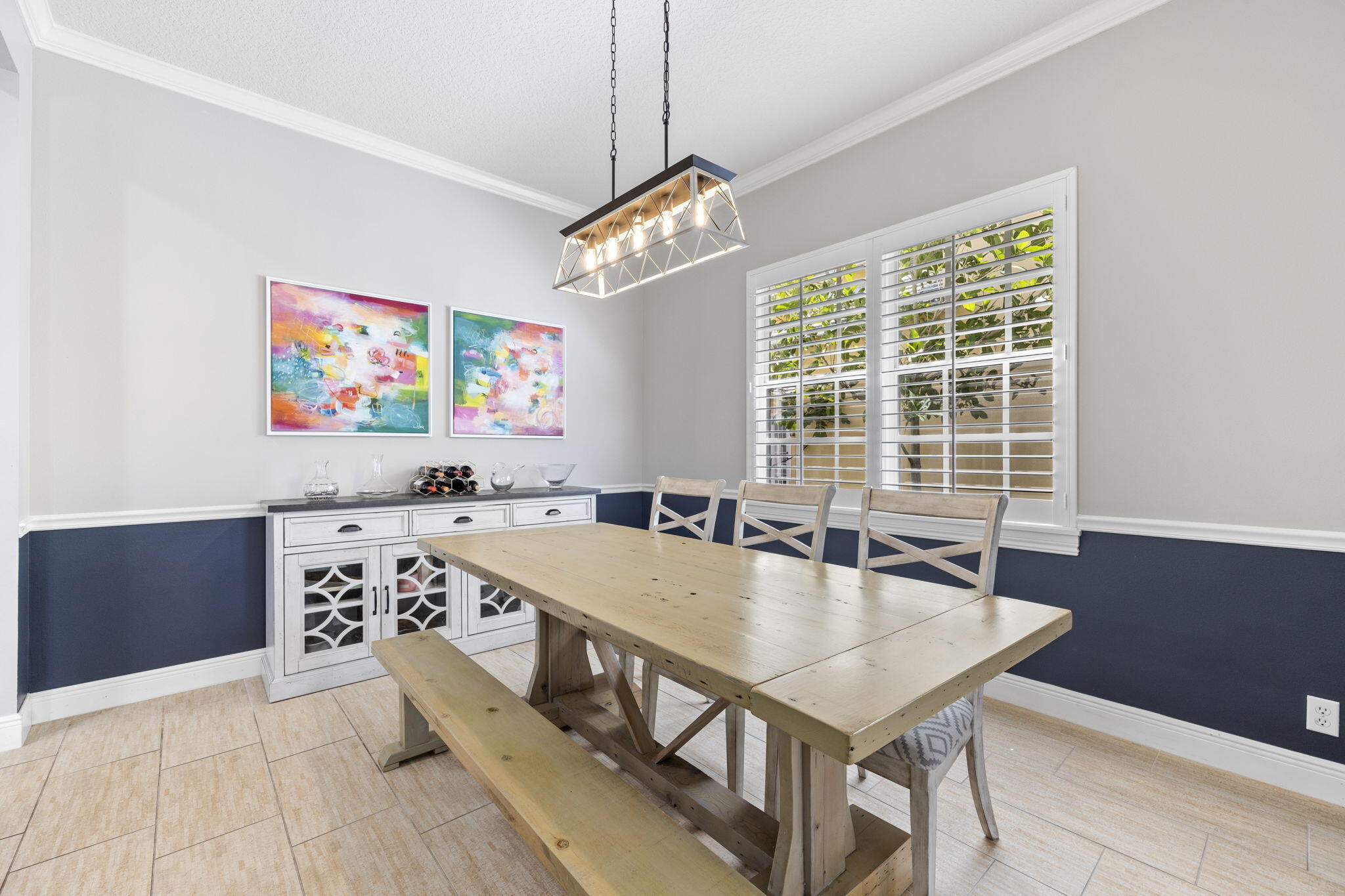 202 Botanica Drive Jupiter, FL 33458 - Photo 8 of 33 a kitchen with a stove a refrigerator and a dining table