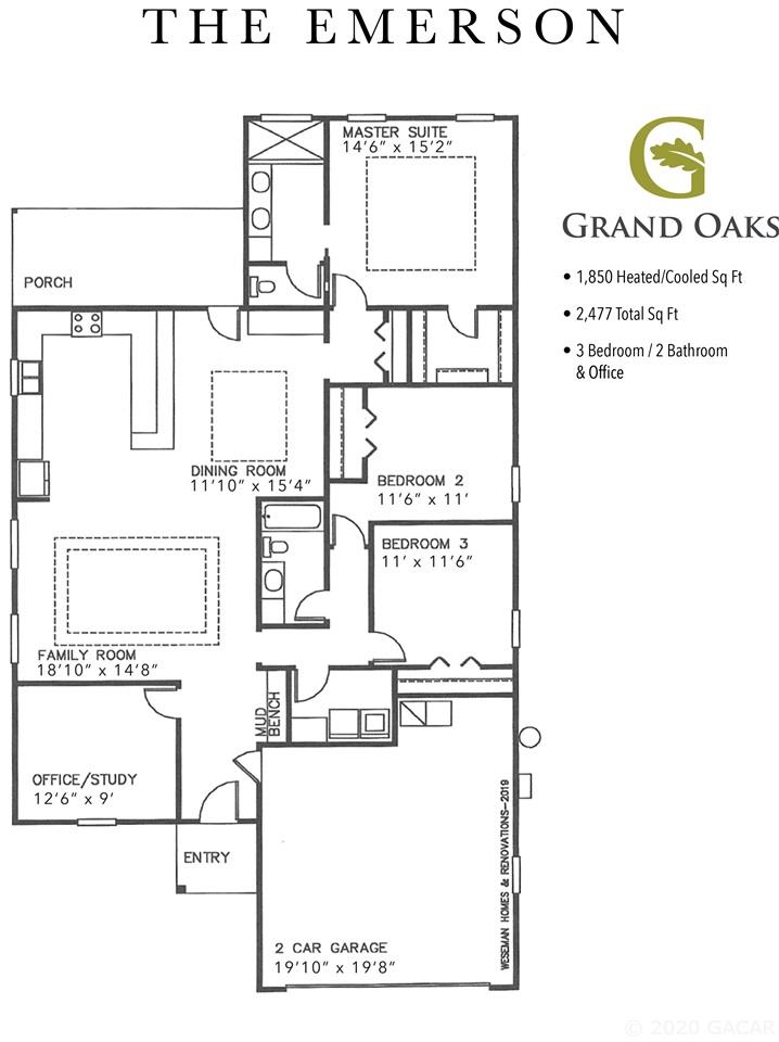 1723 Southwest 72nd Circle Gainesville, FL 32607 - Photo 14 of 30 Gallery Image 14