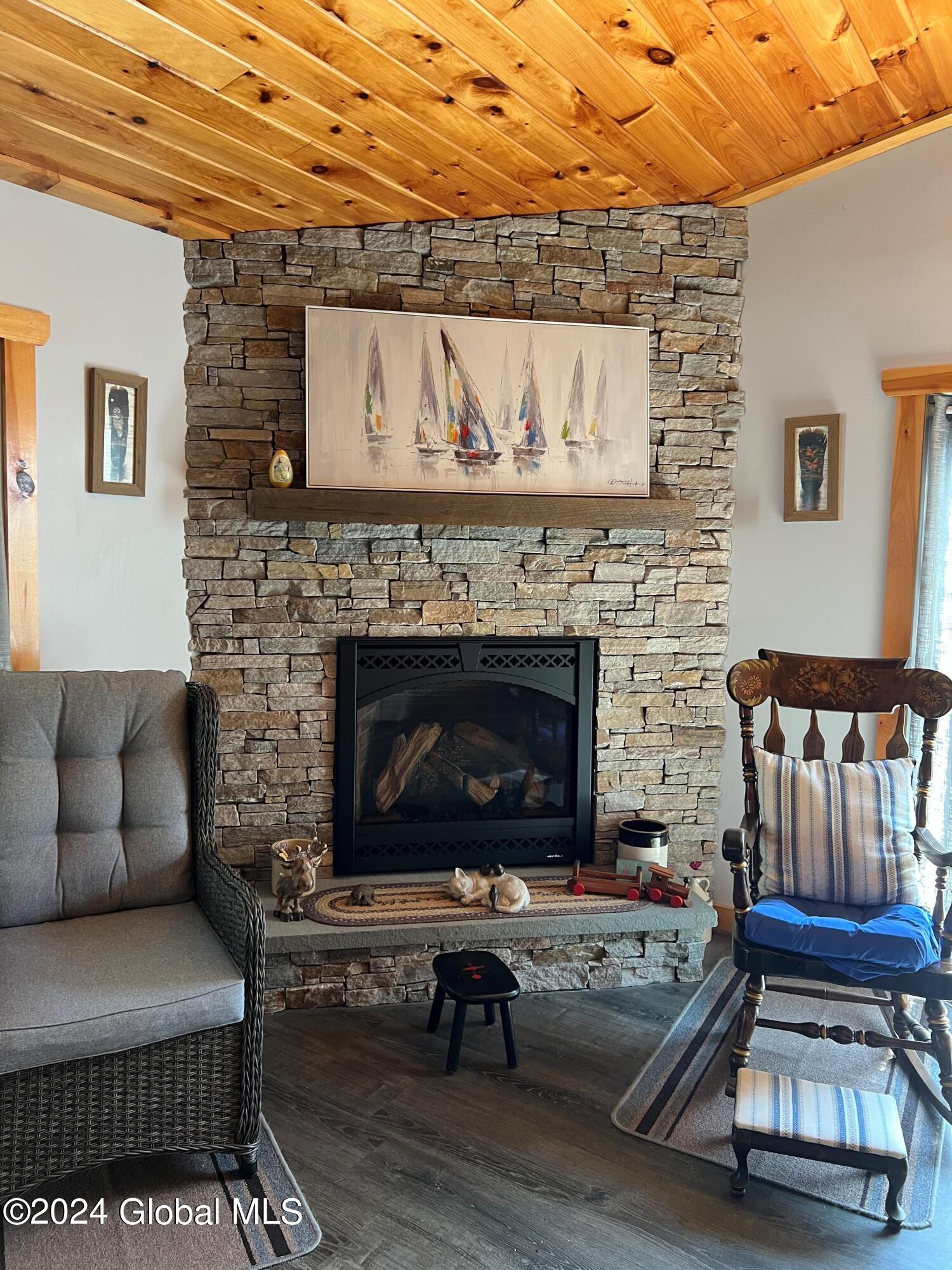 20 North Road Troy, NY 12180 - Photo 19 of 39 fireplace