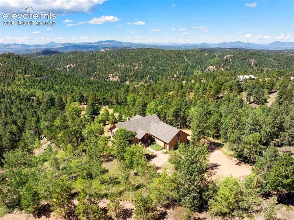 131 Paradiso Road Divide, CO 80814 - Photo 5 of 50 a view of a city