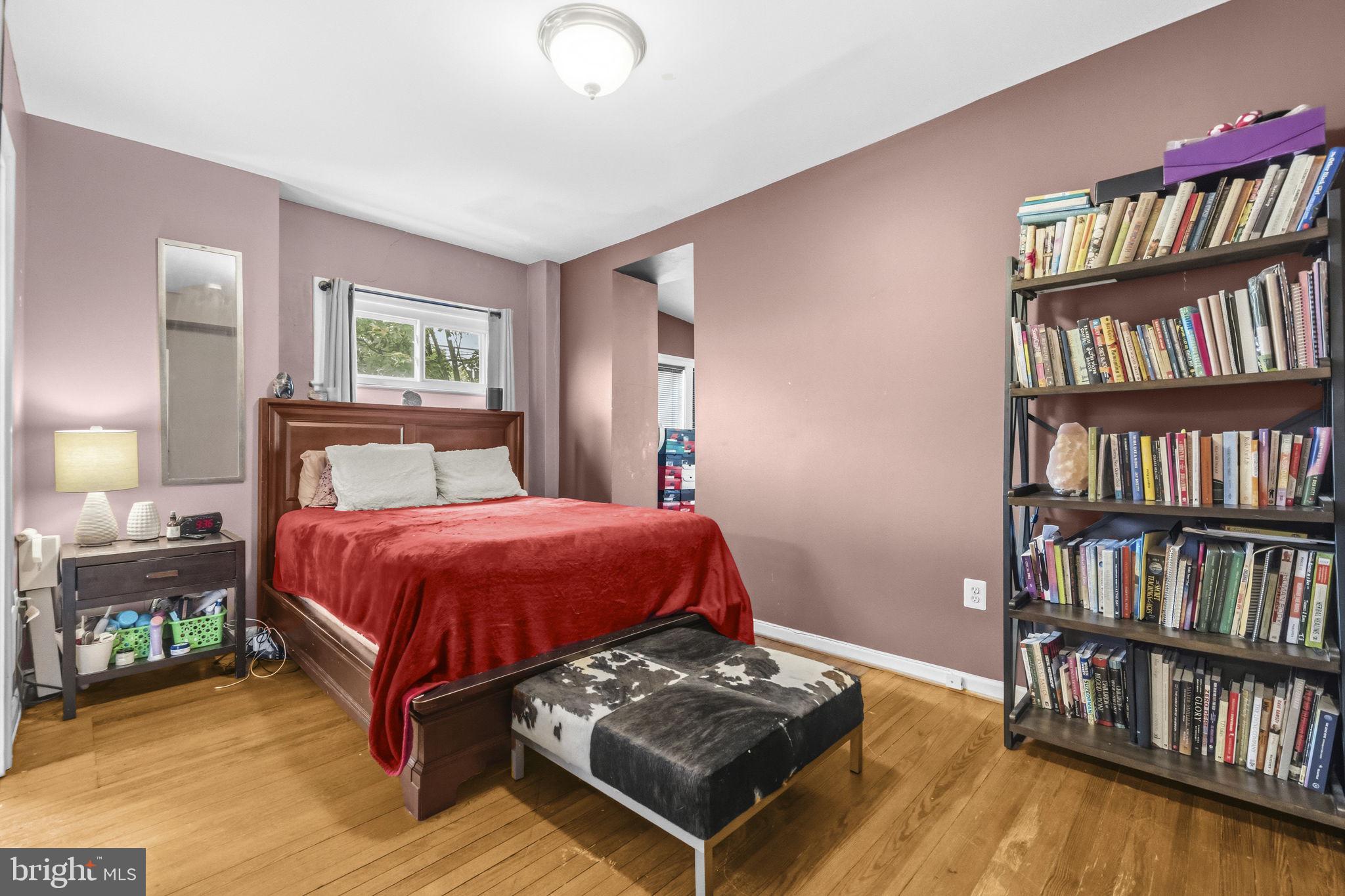 1824 3rd Street Northeast Washington, DC 20002 - Photo 16 of 30 Cozy retreat with warm hues.