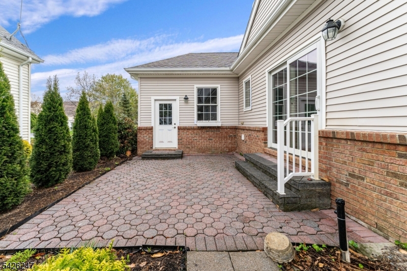 43 Falcon Way Washington, NJ 07882 - Photo 29 of 29 a view of a house with backyard and garden