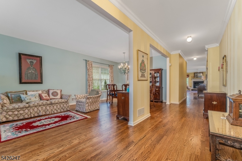43 Falcon Way Washington, NJ 07882 - Photo 4 of 29 a living room with furniture and wooden floor