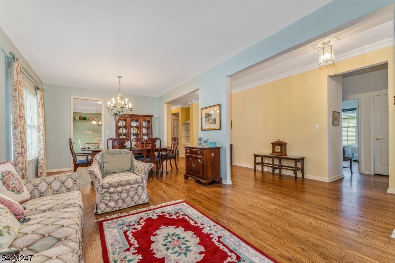 43 Falcon Way Washington, NJ 07882 - Photo 5 of 29 a living room with furniture and wooden floor