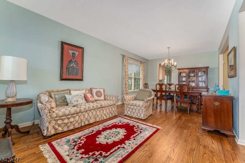 43 Falcon Way Washington, NJ 07882 - Photo 6 of 29 a living room with furniture and wooden floor