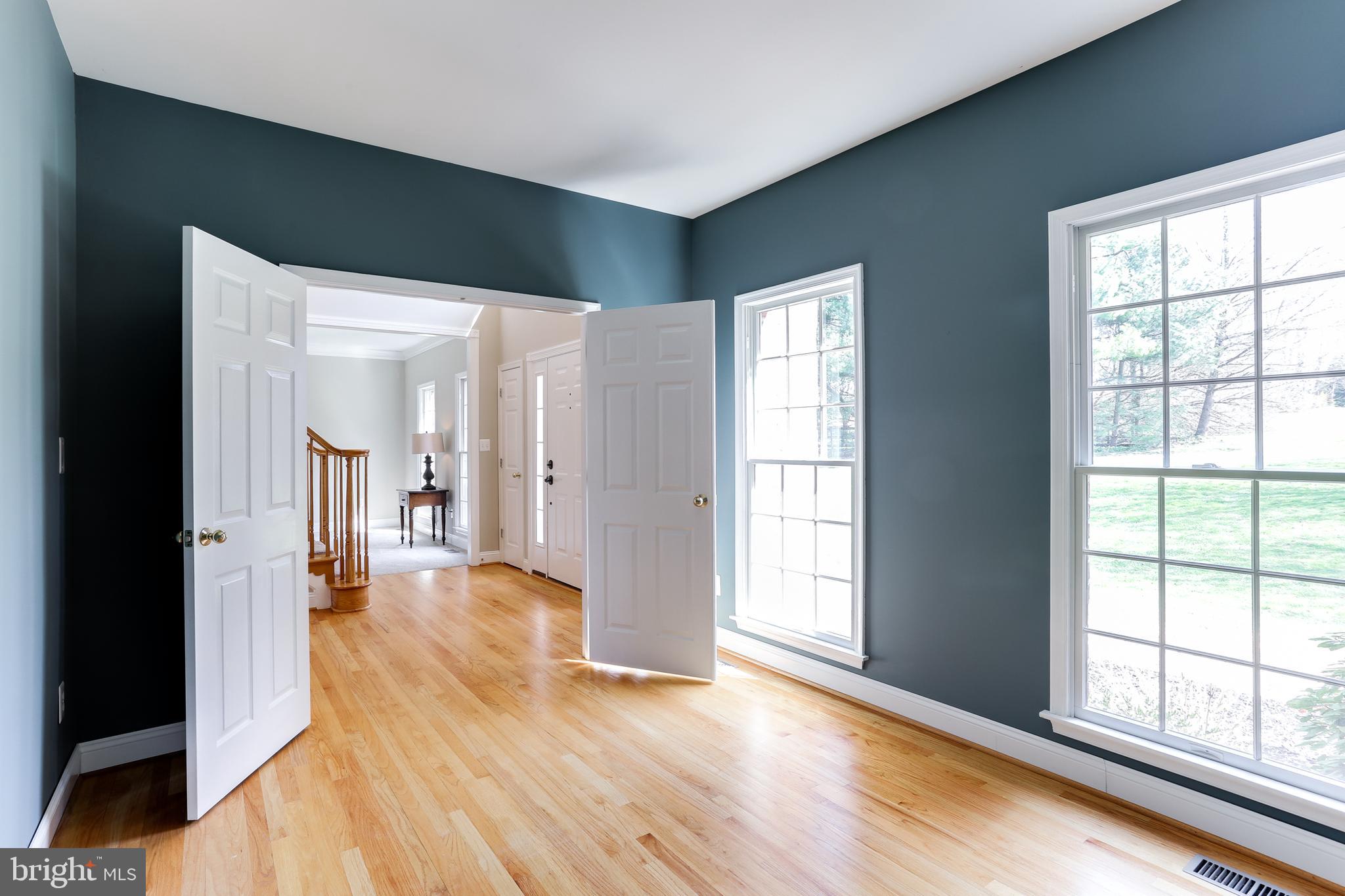 16820 Hardy Road Mount Airy, MD 21771 - Photo 8 of 49 Gorgeous french doors in the office/library