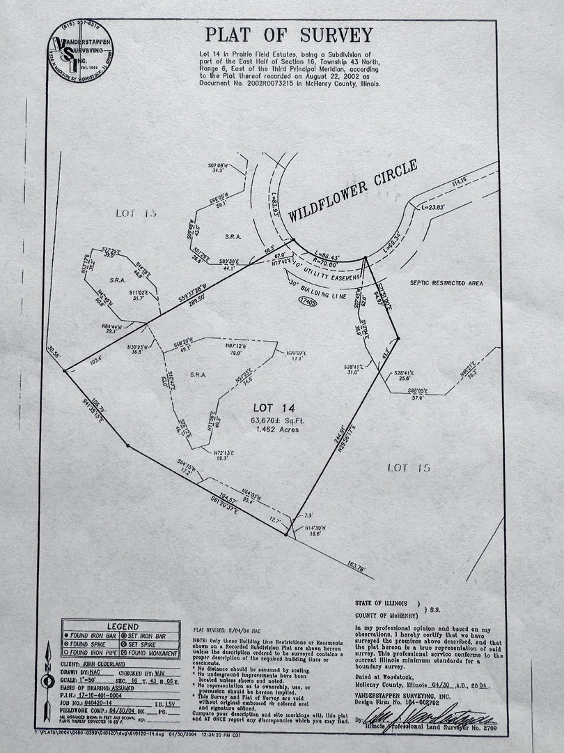17405 Wildflower Circle Union, IL 60180 - Photo 18 of 18 a black and white photo of a book