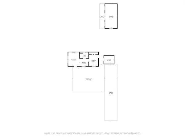 a picture of a floor plan