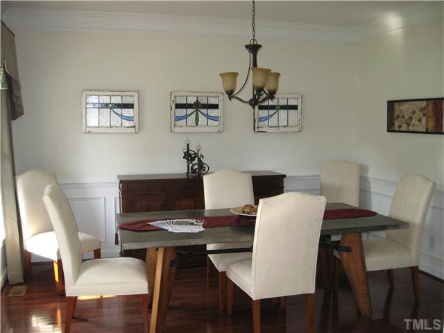 1008 Clark Ridge Court Raleigh, NC 27613 - Photo 13 of 15 much of the house has been neutralized to accomodate anyone's taste Dining Room