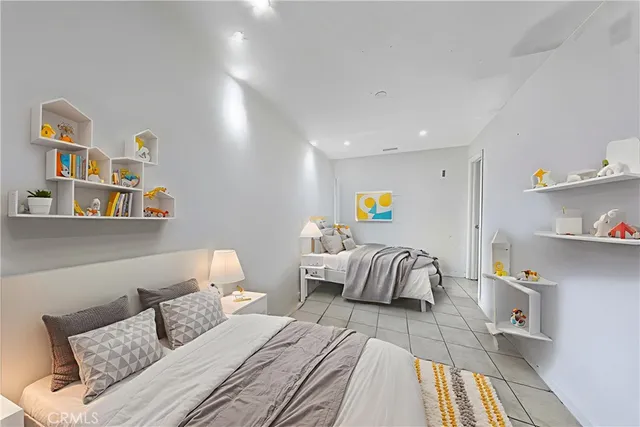 a view of a room with a chandelier