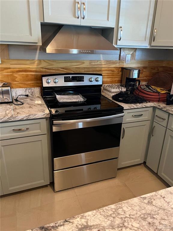 0 Private Road Encino, TX 78353 - Photo 4 of 16 a stove top oven sitting inside of a kitchen