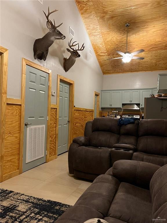 0 Private Road Encino, TX 78353 - Photo 6 of 16 a living room with furniture and a chandelier