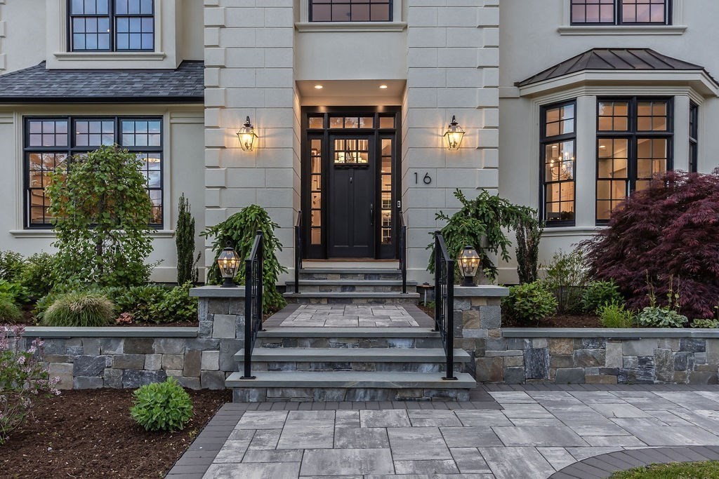 16 Grace Road Newton, MA 02459 - Photo 33 of 36 a front view of a house