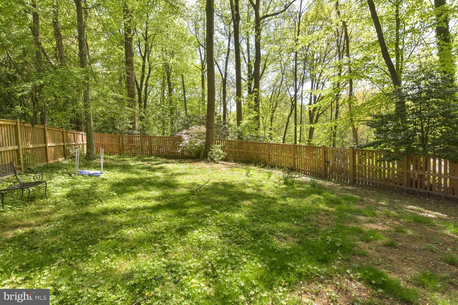 8317 Still Spring Court Bethesda, MD 20817 - Photo 39 of 47 Fenced-in dog run.