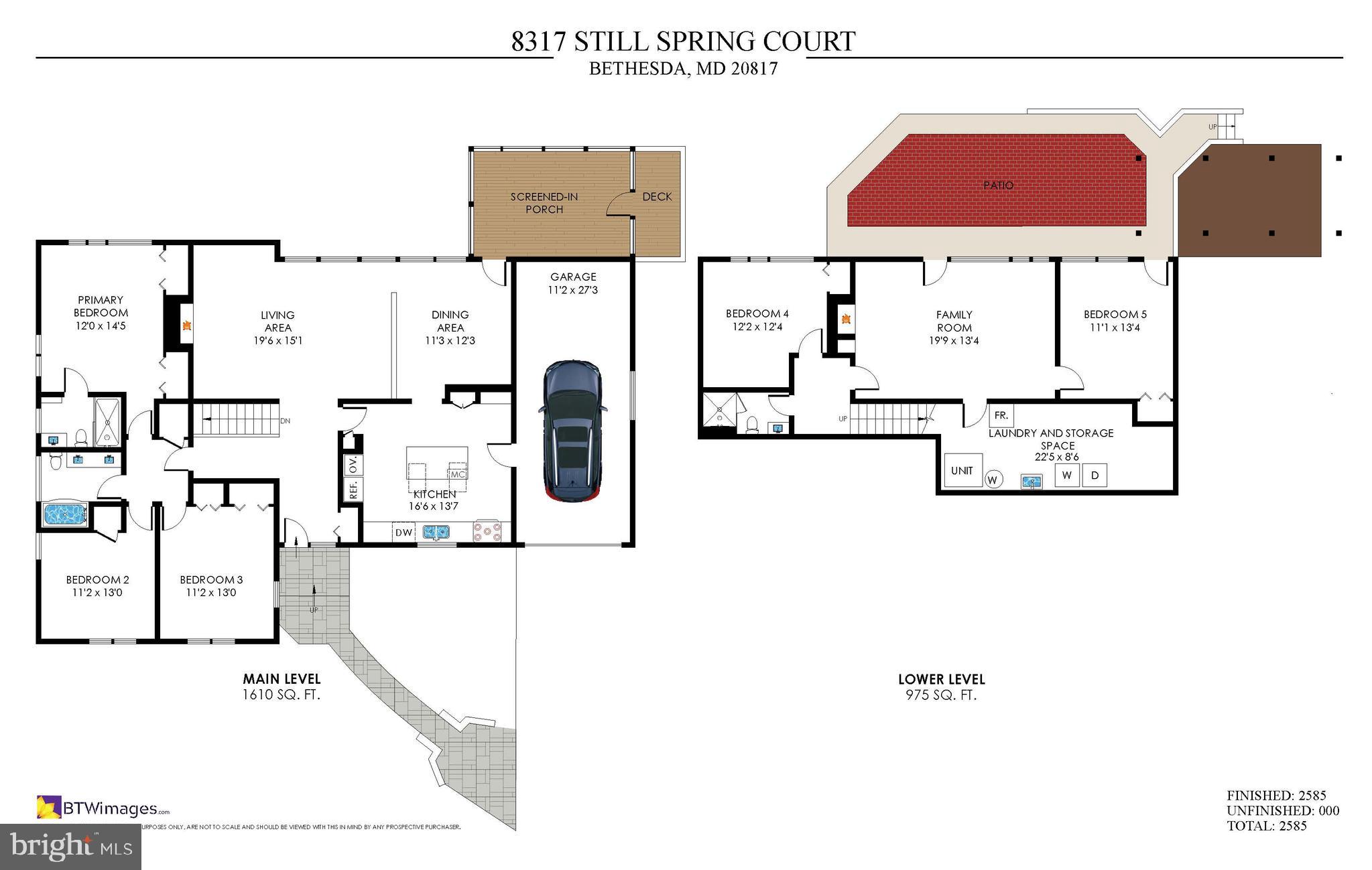 8317 Still Spring Court Bethesda, MD 20817 - Photo 42 of 47