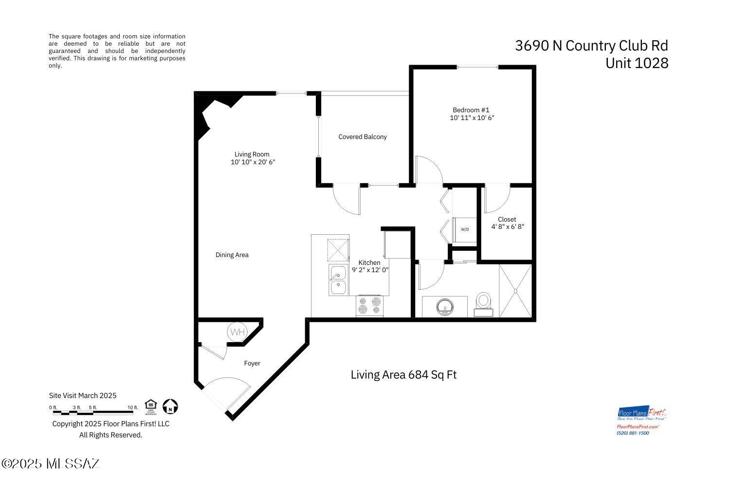 3690 North Country Club Road, Unit 1028 Tucson, AZ 85716 - Photo 17 of 17