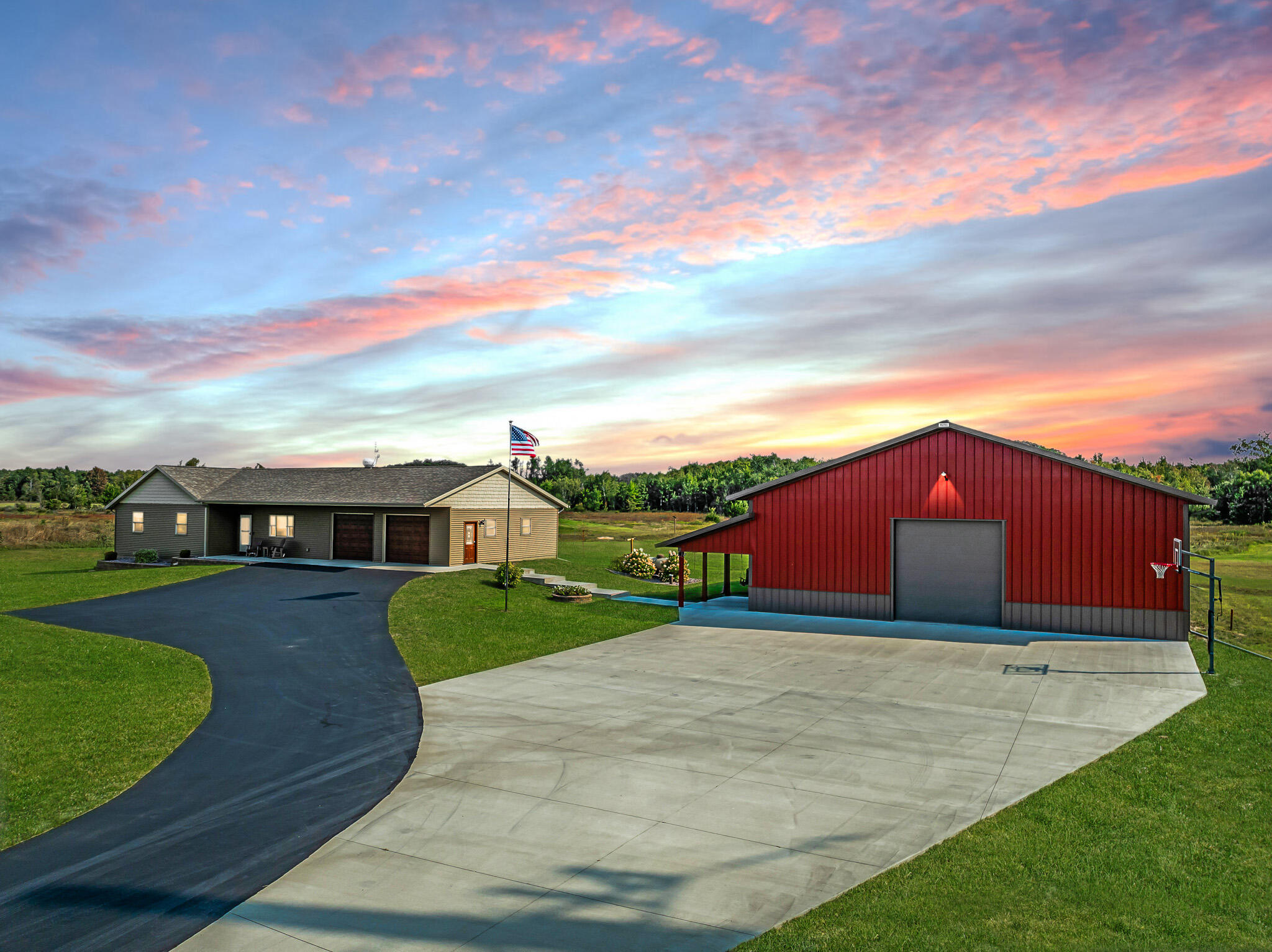 10710 State Highway Sparta, WI 54656 - Photo 1 of 1 Welcome Home!