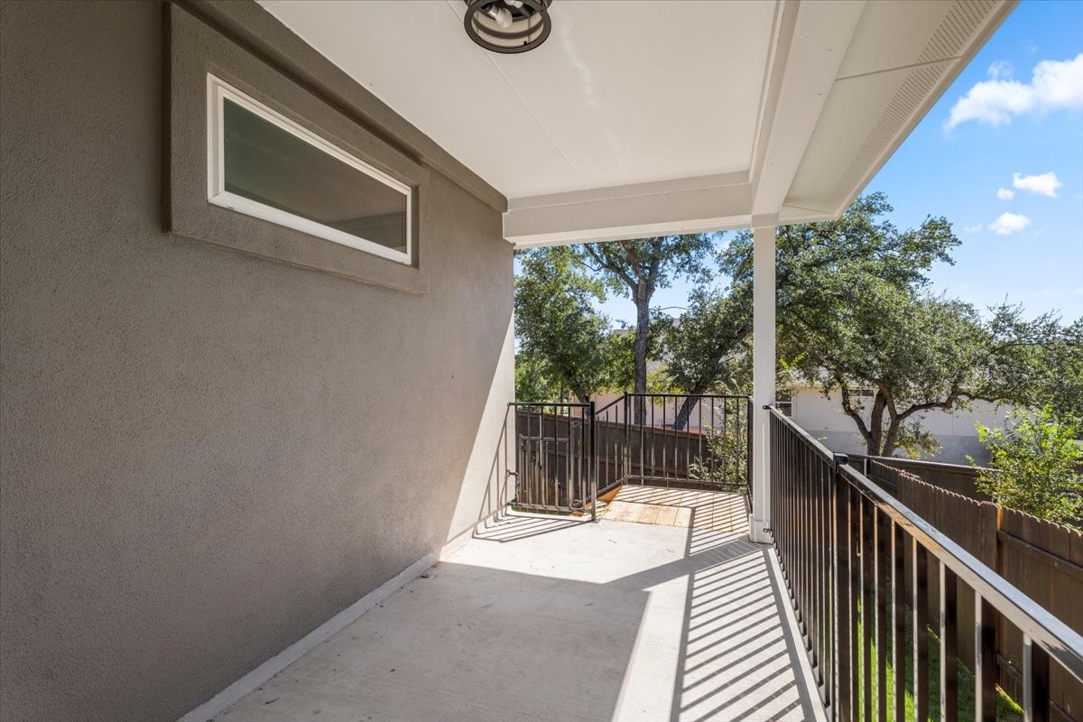 2605 Sam Bass Road, Unit 50 Round Rock, TX 78681 - Photo 26 of 30 Back patio with gas line for your grill