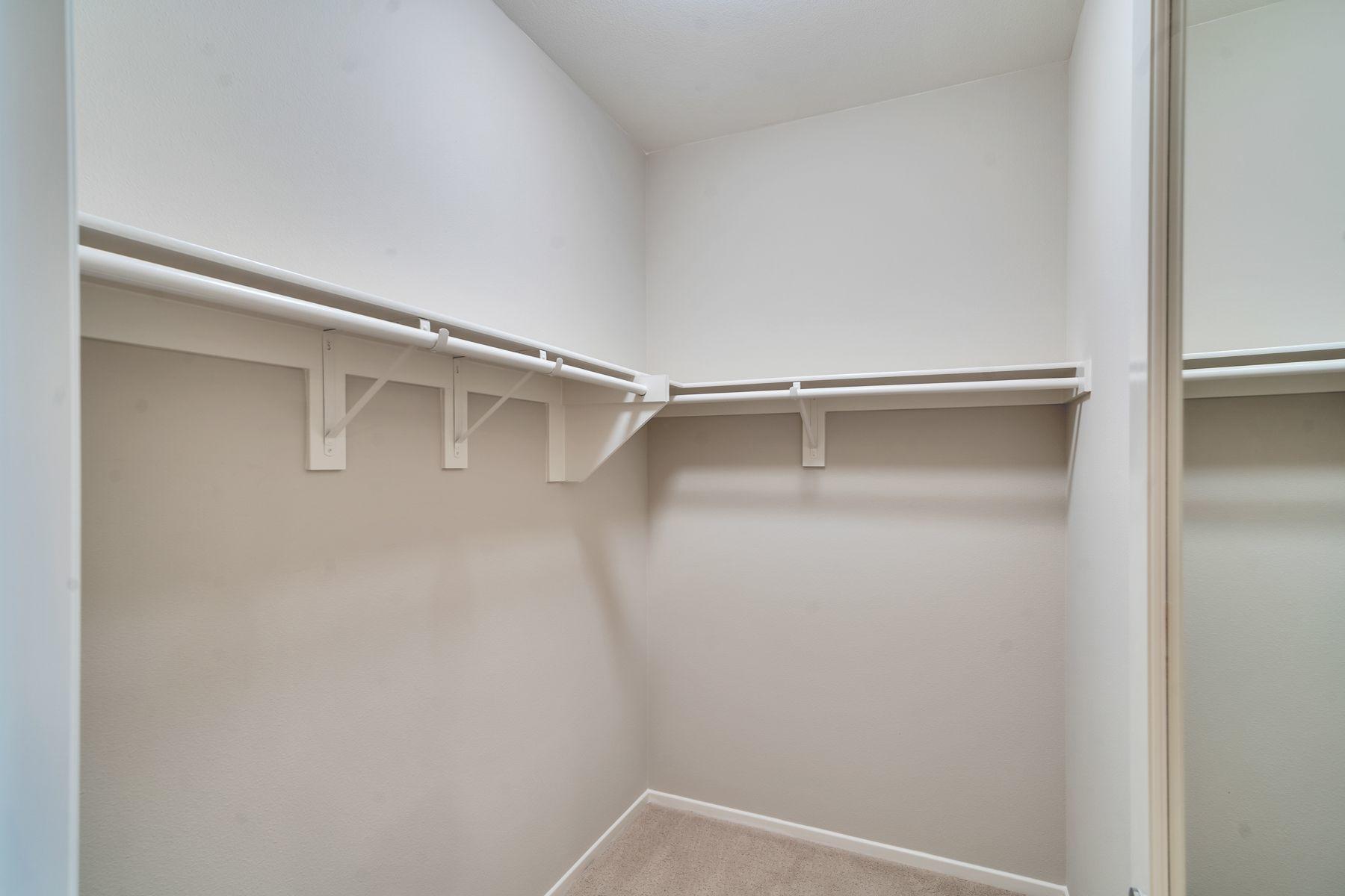 1748 East Holguin Street Lancaster, CA 93535 - Photo 13 of 20 a view of an empty walk in closet