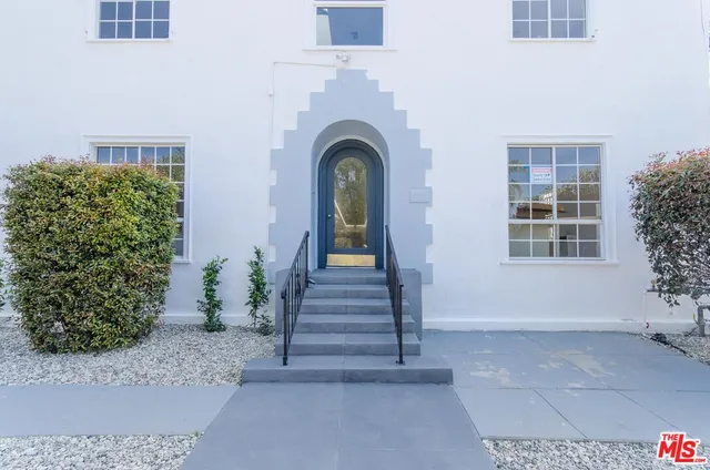 a view of outdoor space and deck