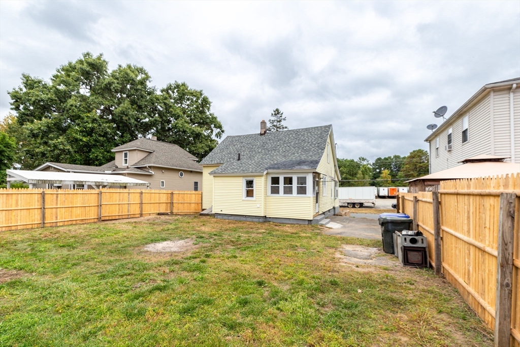 125 Verge Street Springfield, MA 01129 - Photo 40 of 42 a view of a house with a yard