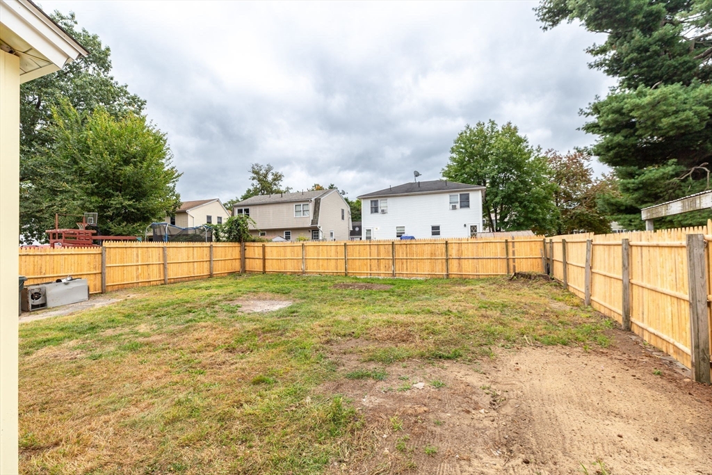125 Verge Street Springfield, MA 01129 - Photo 41 of 42 a view of backyard of the house