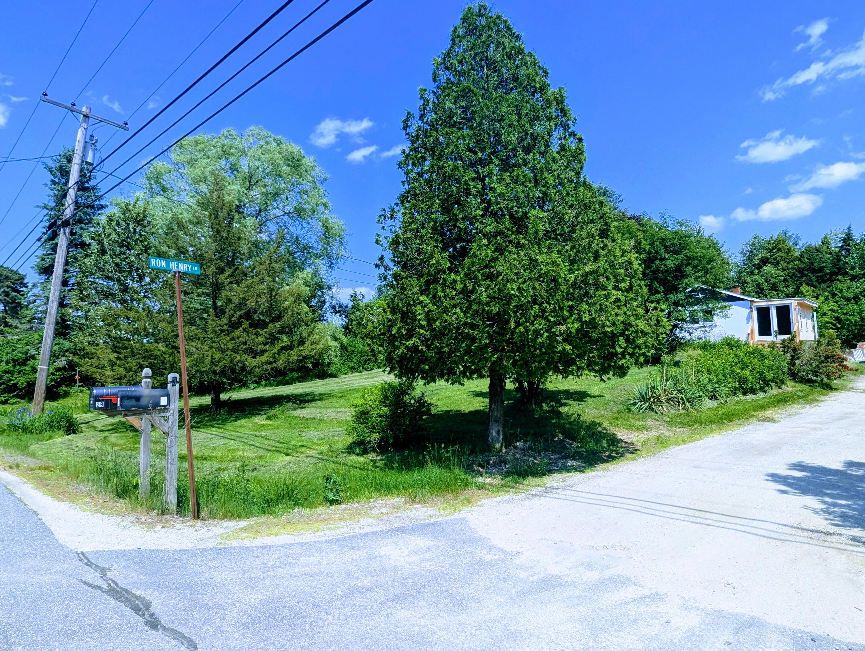 3 Ron Henry Lane Freeport, ME 04032 - Photo 31 of 33 view from Route 125