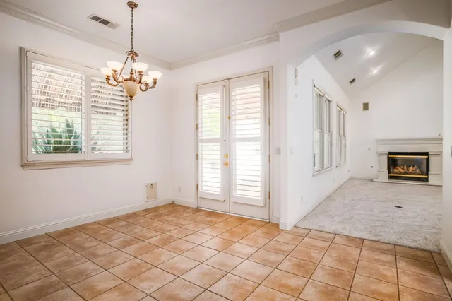 a view of livingroom with window
