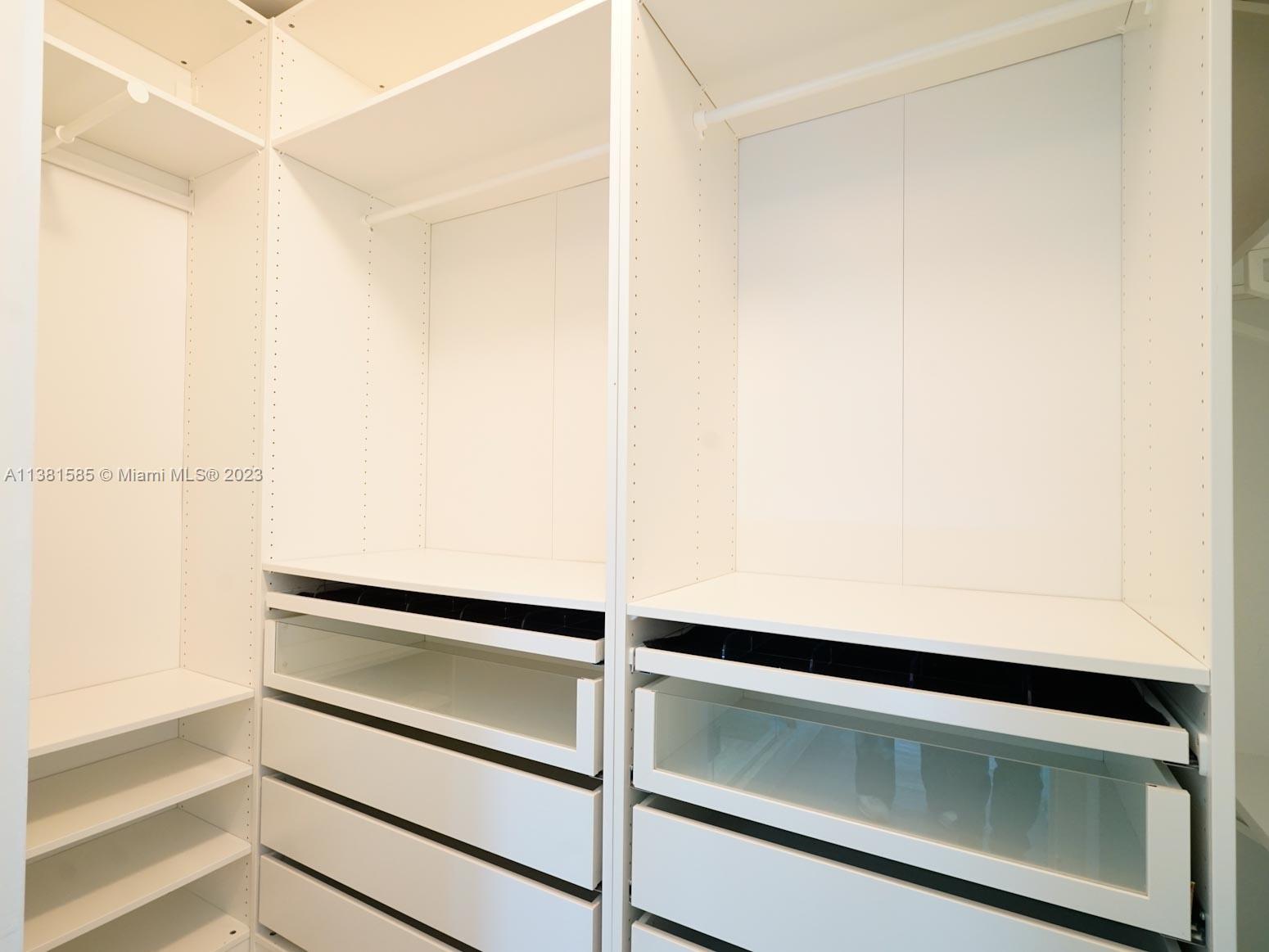 Edgewater Miami, FL 33137 - Photo 15 of 42 a close view of closet