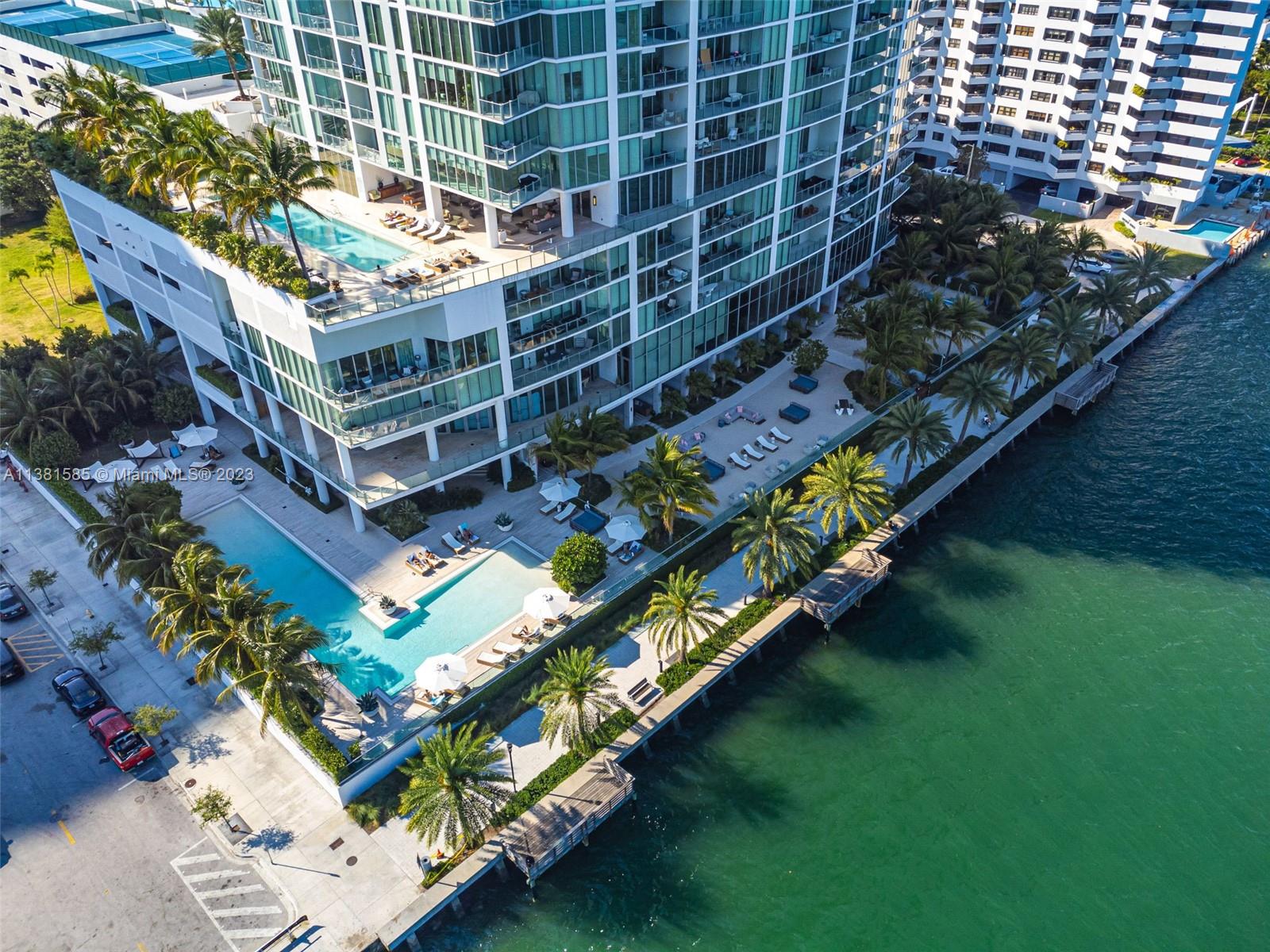 Edgewater Miami, FL 33137 - Photo 35 of 42 a view of a city with tall buildings