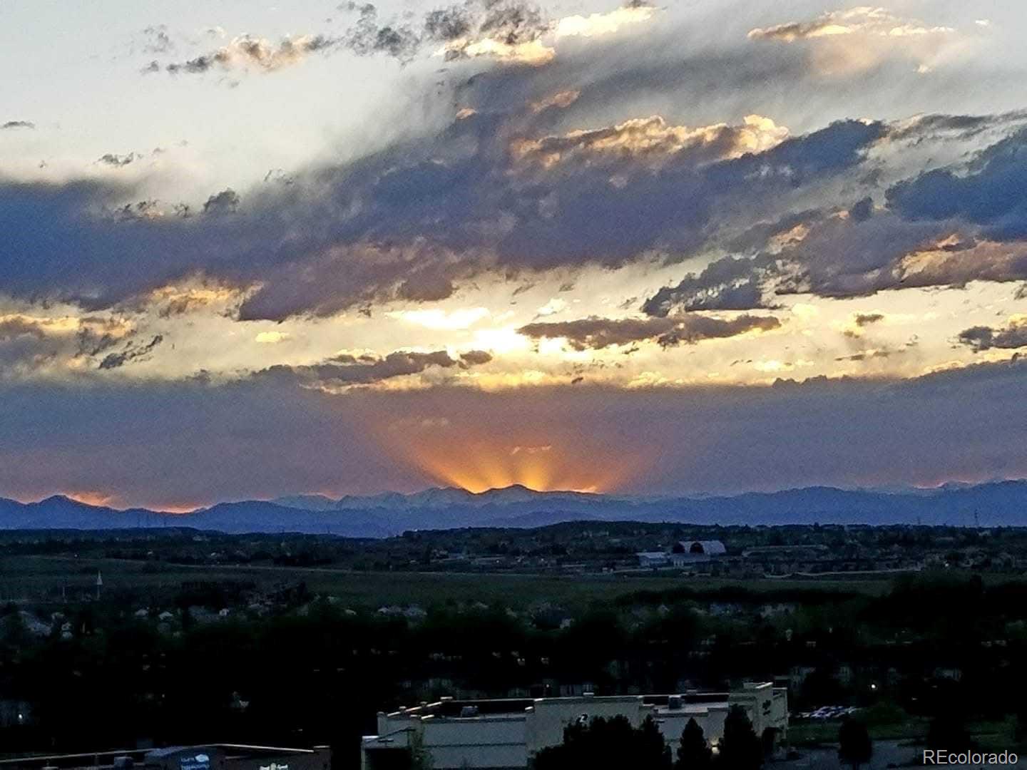 20249 Terrace View Drive Parker, CO 80134 - Photo 2 of 38 a view of city and mountain