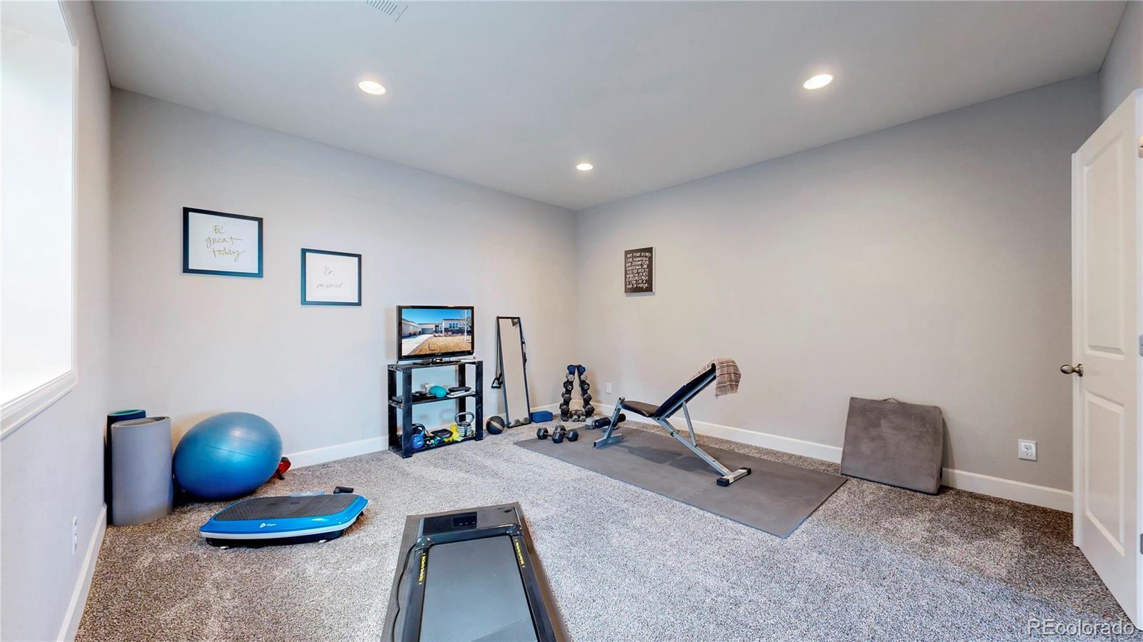 20249 Terrace View Drive Parker, CO 80134 - Photo 30 of 38 a view of a workspace with furniture