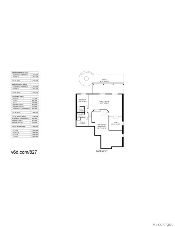 20249 Terrace View Drive Parker, CO 80134 - Photo 37 of 38 a picture of a bench in a building