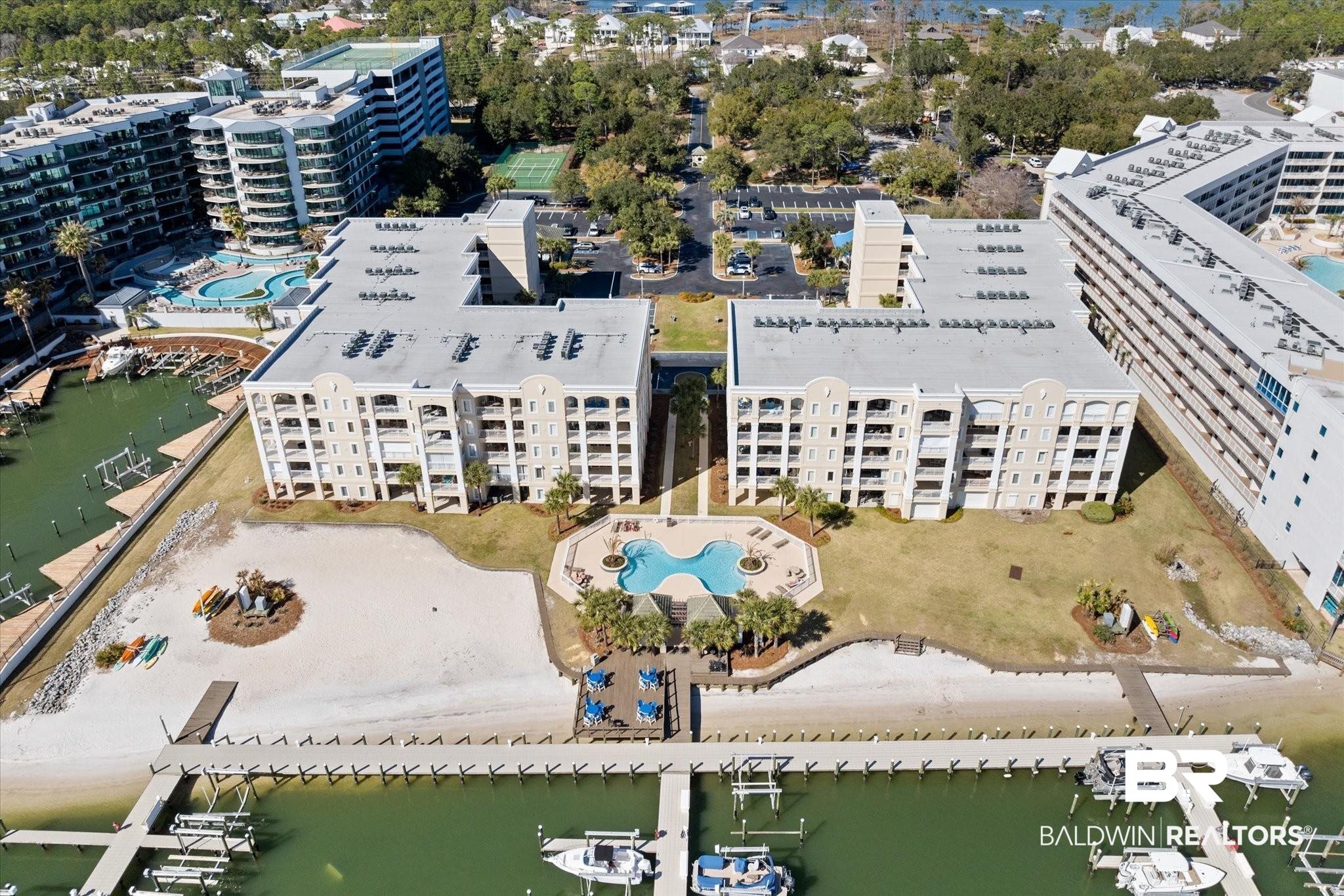 27770 Canal Road, Unit 2304 Orange Beach, AL 36561 - Photo 3 of 30 Bird's eye view with a water view