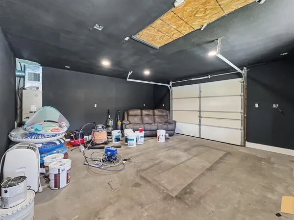 a view of storage and utility room