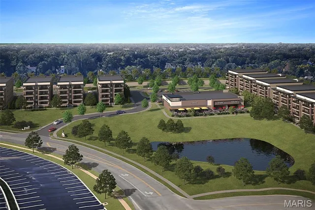 $858,431 | 14305 Wds Ml Crossing, Unit 402, Town and Country, MO 63017